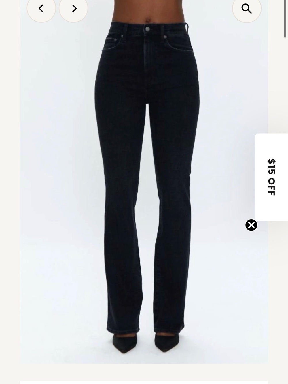 PISTOLA BOOTCUT JEANS